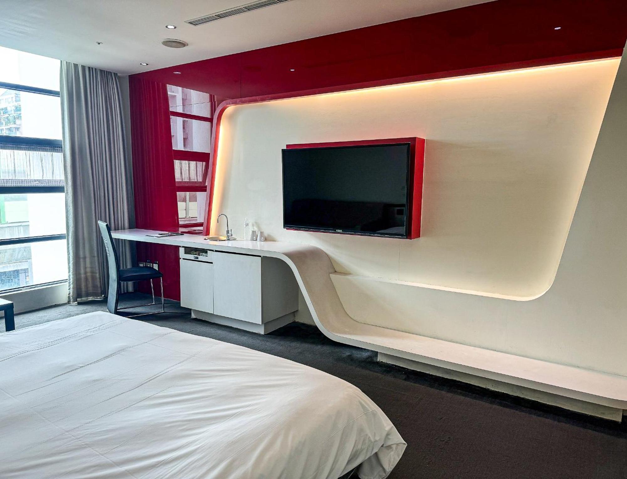 All-Ur Boutique Motel - Taichung Branch Dış mekan fotoğraf